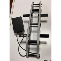 전동킥보드 후미등 브레이크등LED 폴 루미너스 라이트 스탠드 업그레이드 버전 듀얼트론 썬더 DT3 카보용, 검정, 01 Black