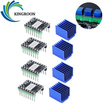 킹룬 KINGROON-MKS TMC2226 스테퍼 모터 드라이버 Stepstick Mute TMC2209 TMC2208 UART 3D 프린터 부품 SKR V1.3 v1 용 4 터보, [02] 8pc Drivers