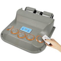 대형 지게차 에어컨 포크레인 차량용 냉방용 냉방차, 24V 사각 소형 천장형