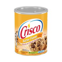 크리스코 올 베지터블 쇼트닝 버터 맛 글루텐 프리, 1.36kg, 2개