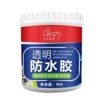 투병방수접착제 욕실용 투명 방수 접착제 아크릴 순수 폴리프로필렌 코팅 1kg-286, 1.1kg