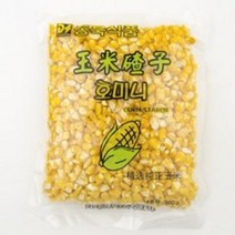 천구중국식품 찐호미니 옥수수쌀 500g(큰알), 3개, 500g