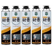 다목적 우레탄폼 좋은폼 건용x5개, 5개