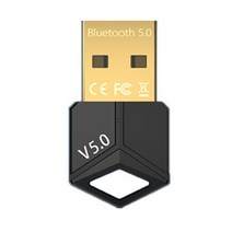 aptx adaptive 동글USB 블루투스 어댑터 5.1 수신기 5 0 동글 5.0 BT 송신기 aptx PC 노트북 스피커용 미니, 01 Bluetooth5.0A