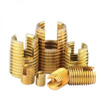 M2 M2.5 M3 M4 M5 M6 M8 M10 아연 도금 셀프 태핑 나사 인서트 부싱 슬롯형 수리 삽입, M14 2pcs