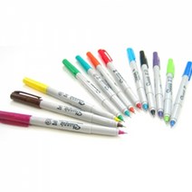 샤피 울트라파인 마카 (낱색) 유리 금속 플라스틱, 오렌지