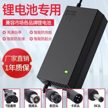 전동킥보드충전기 리튬배터리 전기차 충전기 48V 36V 60V 24V 2A 72V, 48V2A 헤드