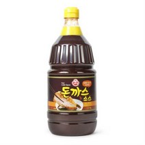 돈까스소스(2.1kg)/오뚜기-업소용 경양식 다용도 만능