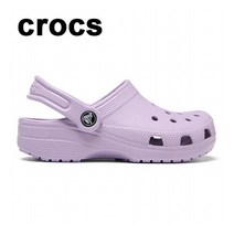 [크록스] 클래식 클로그 키즈 여성 샌들 라벤더 206991-530