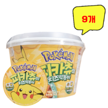 을지로분식 피카츄의 치즈 떡볶이 288g x 9개, 1개