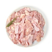 국내산 닭가슴연골 오돌뼈 1kg 냉동 닭 연골 꼬치구이, 상품선택:닭가슴연골 1kgX1팩(냉동), 1팩