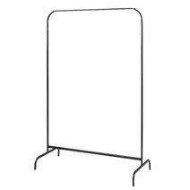 이케아 MULIG 옷걸이 행거, 블랙 405.618.43 에어캡포장추가