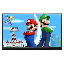 산업용 터치스크린 156 인치 휴대용 모니터 250cdm USB c타입 HDMI 호환 컴퓨터 ps4 스위치 xbox one 노트북 전화기 오피스 장비 고성능 내구성, MetalandABS plastic_미국 플러그