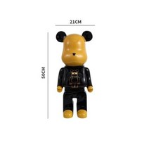 [엘마켓]bearbrick400% 1000% 베어브릭 MZ세대 피규어 포르쉐커스텀 재테크피규어, 3