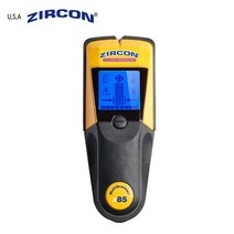 지르콘 W5CE12B 철근 탐색기 탐지기 MT6 ZIRCON X85 탐지 금속 스캐너 멀티 i65 금속탐지 측정도구, 1개