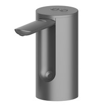 생수 펌프 USB 자동 충전식 물병 접이식 지능형 정량 워터 디스펜서 포이 홈, 06 Matte Gray