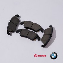 브렘보(Brembo) BMW X6 브레이크 패드(뒤세트 56N) F16 F86 3.0 xDrive Brembo 센서포함