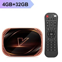스마트 안드로이드 TV 셋톱박스, Eu 플러그_4G32G