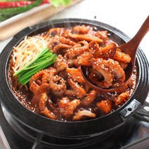 용두동할매 표고버섯 쭈꾸미(국내산) 220g, 1팩