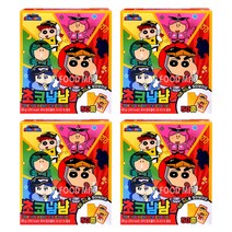 짱구는 못말려 초코냠냠 40g, 4개