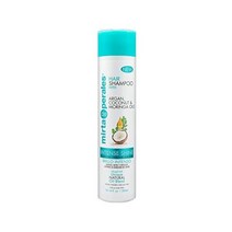 Mirta de Perales 아르간 코코넛 및 모링가 오일이 함유된 헤어 샴푸 295.7ml10온스.