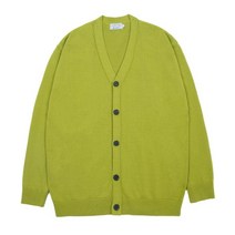 커스텀어클락 면100소프트 베이직 가디건 아보카도 COOSCD001AVOCADO SOFT CARDIGAN AVOCADO