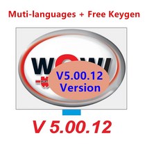 V5.00.12 용 핫 와우 5.00.8 R2 소프트웨어 Tcs 멀티 진단 자동차 수리 데이터 kengen과 다국어 2022, 없음, 없음, 18.5.00.8-Deutsch - send USB