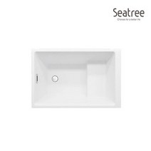 [씨트리] 직사각 매립형 반신욕조 ST-6075Q (1000), 단품