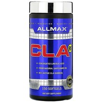올맥스 뉴트리션 CLA95 리놀레산 ALLMAX Nutrition CLA95 1000 mg 150 소프트젤