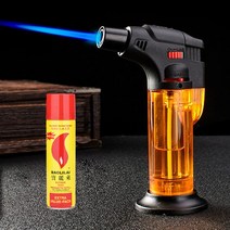 토치라이터 미니토치 캠핑용 캠핑 휴대용 요리 고화력, G