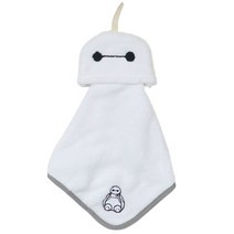 마루 마루 루프 타월 마이크로 소재 디즈니 베이 맥스 코로 코로 입원 입학 상품 입원 입학 준비 보육원 유치원 초등학교 소년 소녀 커버 부분 : 9 × 12cm 수건 부분 : 25 × 25cm 2065037500