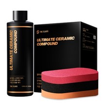 더클래스 얼티밋 세라믹 컴파운드 200ml 자동차 흠집 제거제