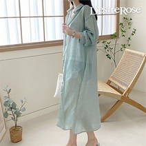 디자이어로즈 디자이어로즈 여성 데일리 얇은 롱 여름 셔츠 4color (8739183)