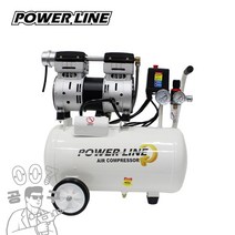 파워라인 저소음콤프레샤 1HP PL-10ST, 1개