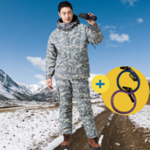 경신 겨울 작업복 배달 방한복 정비복 일체형 오토바이복 용접복 밀리터리 KSK-682, KSK 682(상의), XL