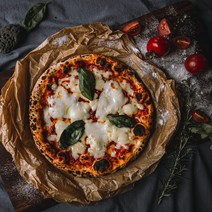 펭귄피자 화덕피자 7종 냉동피자 고르곤졸라 불고기 페퍼로니 마르게리따 디아볼라 도우, 마르게리따피자 300g, 1개, 300g