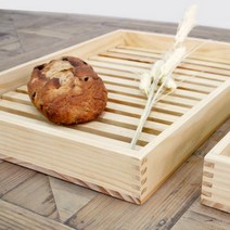 사각원목직사각바구니 2종중 택1.토다스, 사각원목직사각바구니(소)