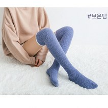 SOCKS 1+1 오버니삭스 무압박 롱 수면 수족냉증 양말