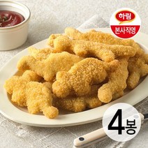 하림 용가리치킨 300g 4봉, 없음, 4개