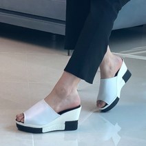 여성 통굽 데일리 여름 슬리퍼 sn009