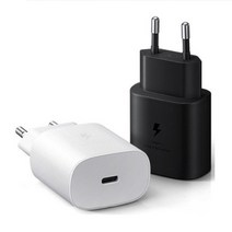 삼성전자 C to C 타입 25W 고속 충전기 EP-TA800, 화이트, 2개