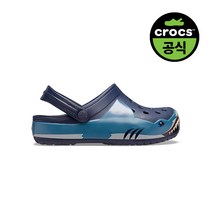 크록스(CROCS) 크록스 키즈 FL SHARK BAND LIGHTS CLOG K NAVY (20SKCL206159)
