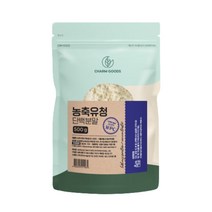 농축 유청단백질 보충제 분말 82.97% 고함량 단백질 프로틴 파우더 쉐이크 대용량, 1봉, 500g(DAMDA)스푼증정