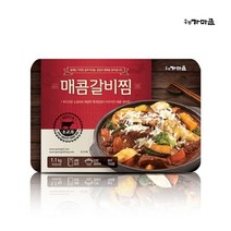 송추가마골 [T]송추가마골 매콤갈비찜 1.1kg