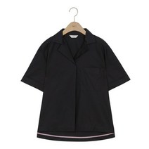 [Air cotton] 오픈카라 셔츠 3colors TMBLA37A01