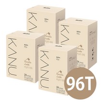 카누 바닐라 라떼 스틱 커피 카페라떼 믹스커피 96개입 (17.3g x 96T)