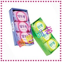 비누 알뜨랑 폼클렌징 핑크 140g 빠른배송 세수비누 선물 1세트 3개가격 재료, 단품, 단품
