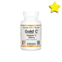 캘리포니아골드뉴트리션 비타민 VitaminD3 50mcg2000IU 피쉬 젤라틴 90소프트젤 캡슐, Gold C USP 등급 비타민C 1000mg 베지