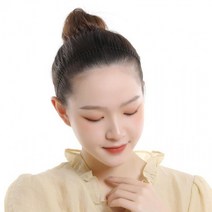 잔 머리 고정핀 C타입 띠 똥 헤어 머리 뒷 잔 정리 고정 묶기 똥 실핀 헤어밴드 다용도핀