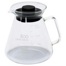 코맥 커피서버 G6 800ml, 혼합 색상, 5개